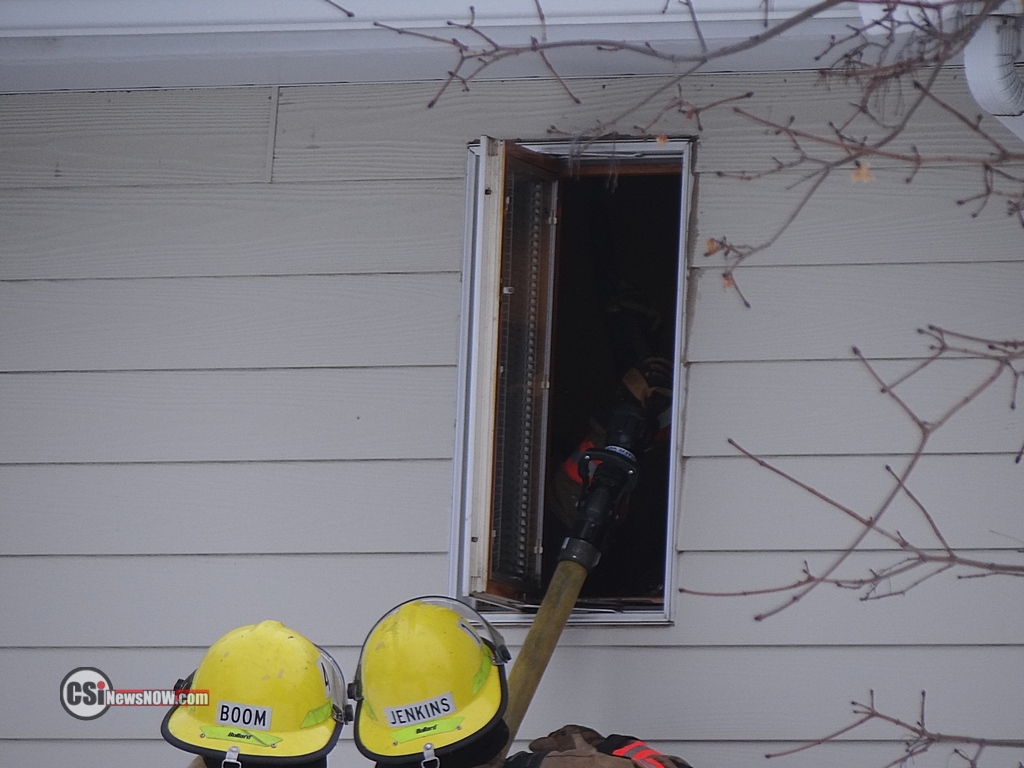 Fire call Christmas Eve    CSi photo